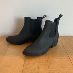 Jeffrey Campbell Havana Last Chelsea Rain Boots